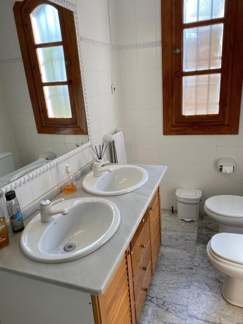 Апартаменты Casas-E-Y -F-Pequeno Conjunto Casas Adosado Салобрения Экстерьер фото